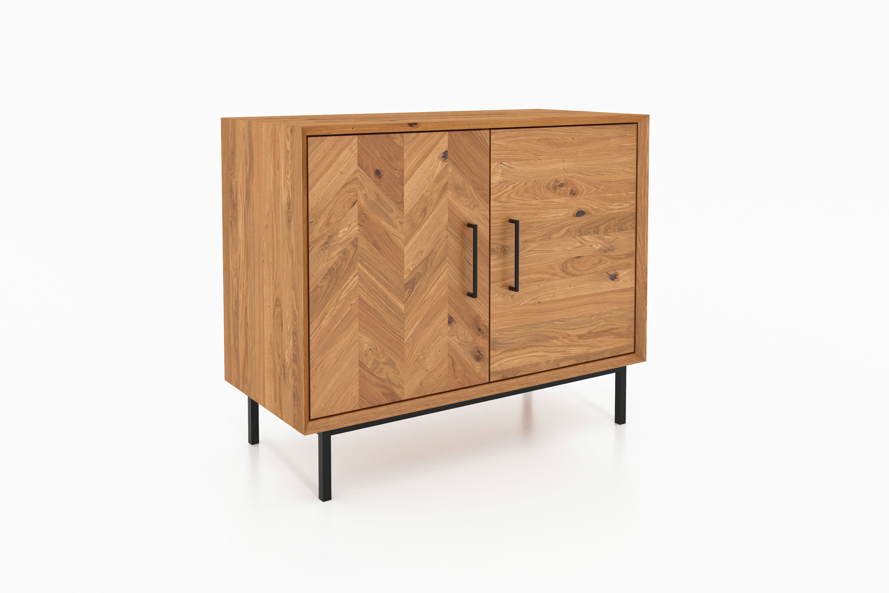 Kommode mit 2 Türen / Abies 2735