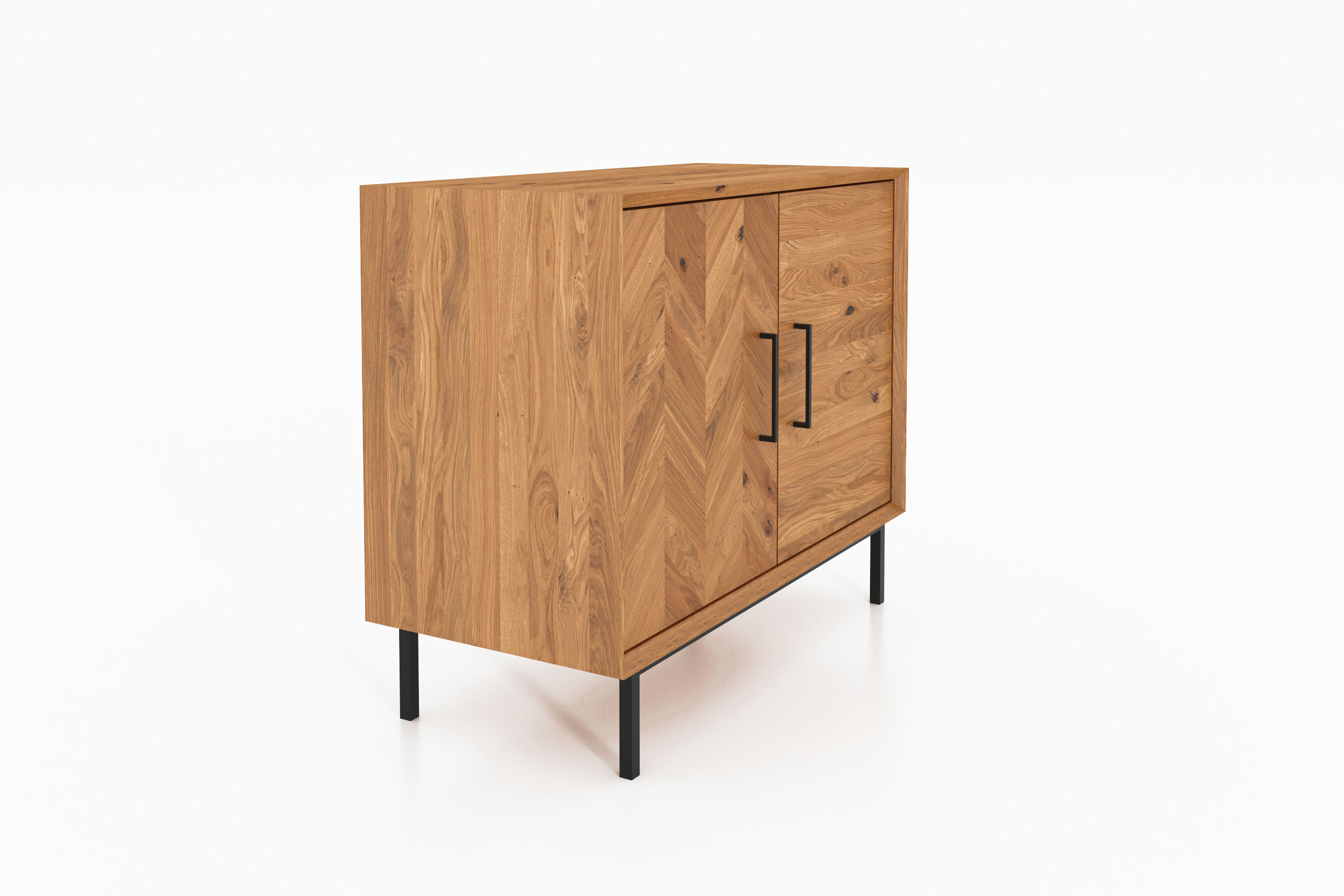 Kommode mit 2 Türen / Abies 2735
