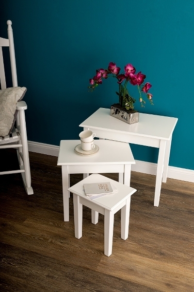Beistelltischset Meridian, 3 tlg.