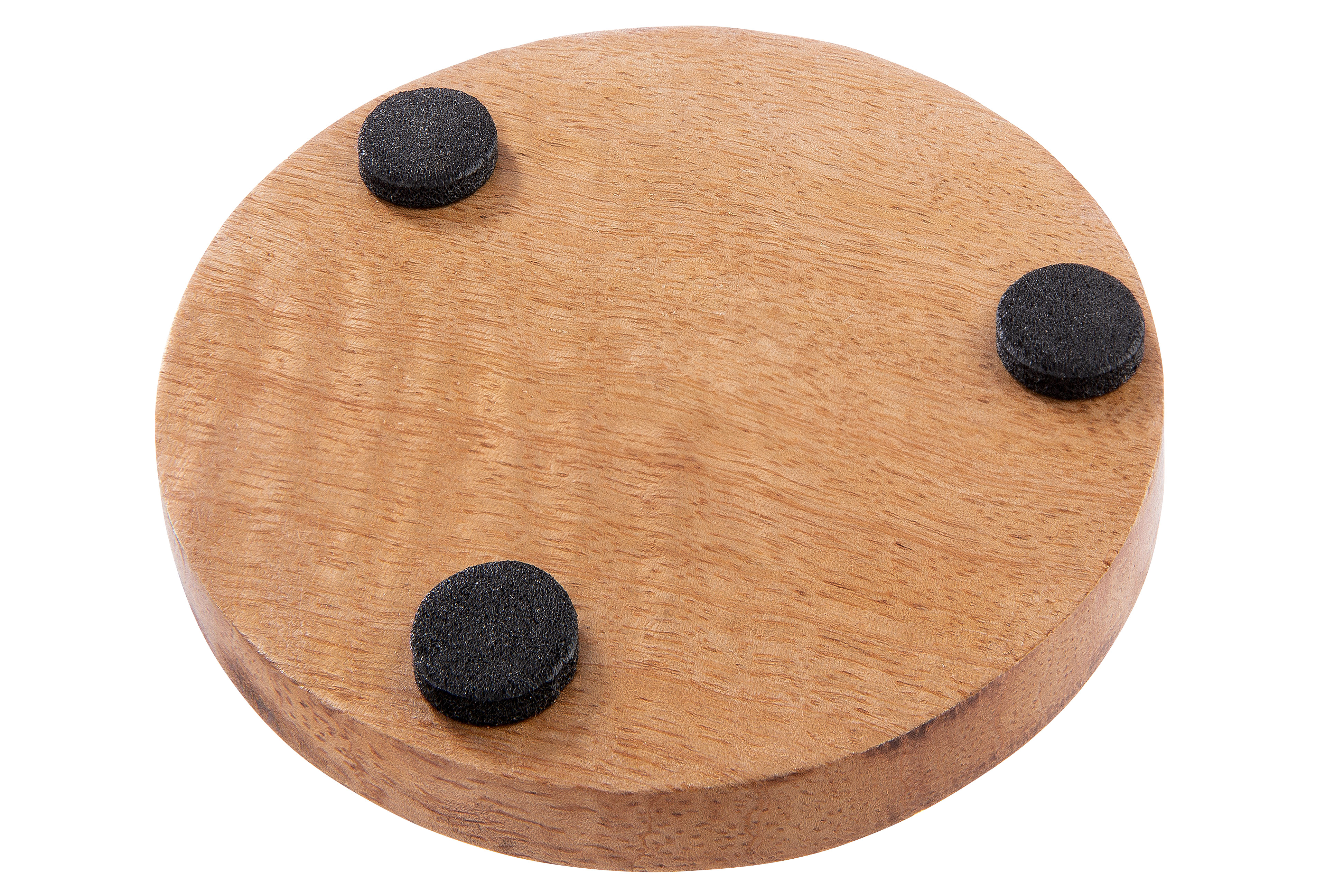 Maritime Holz-Untersetzer – 4er Set aus Mangoholz