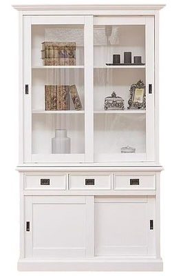 Buffetschrank HENRIK | Landhausschrank aus massiver Kiefer | WUNDERBAAReS