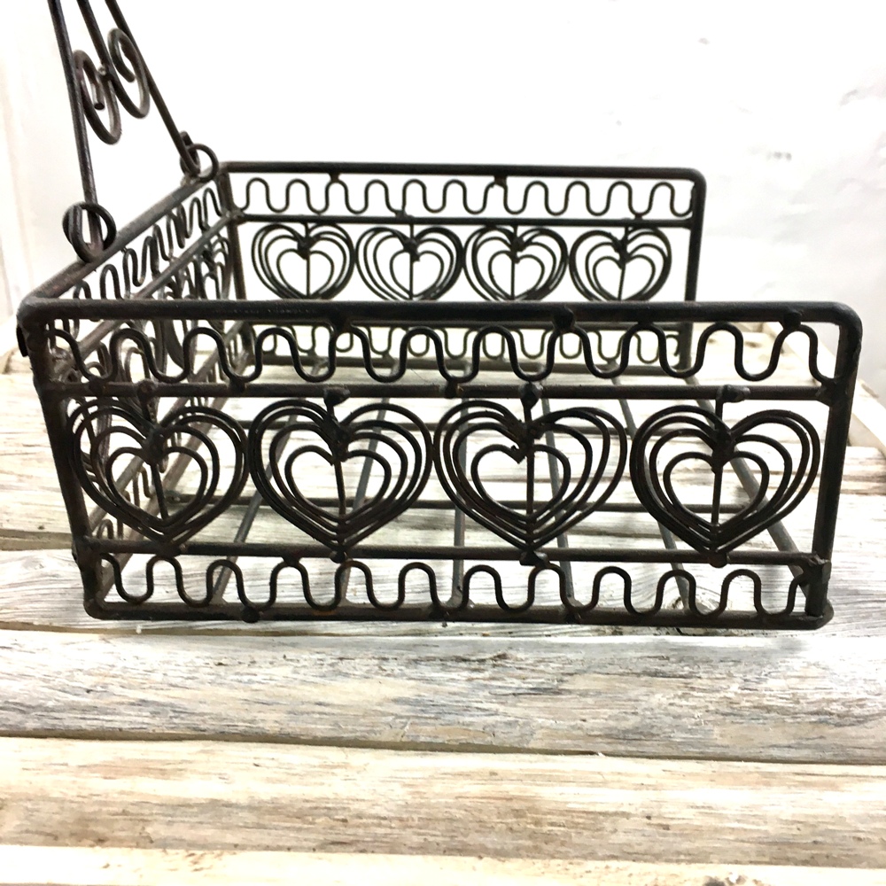 Serviettenhalter " LAVIA"aus Metall / dunkelrostfarbend