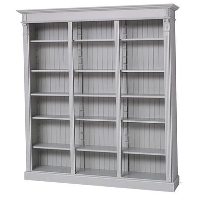 Bücherregal WILHELM aus Massivholz | Landhaus Bücherregal 180 cm