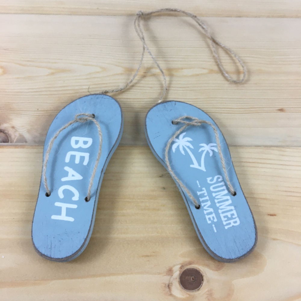 Flip-Flop-Paar zum hängen