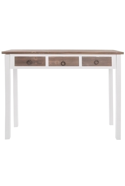 Konsole Straight, mit 3 Schubladen - FSC FSC 100%, GFA-COC-002292-EG