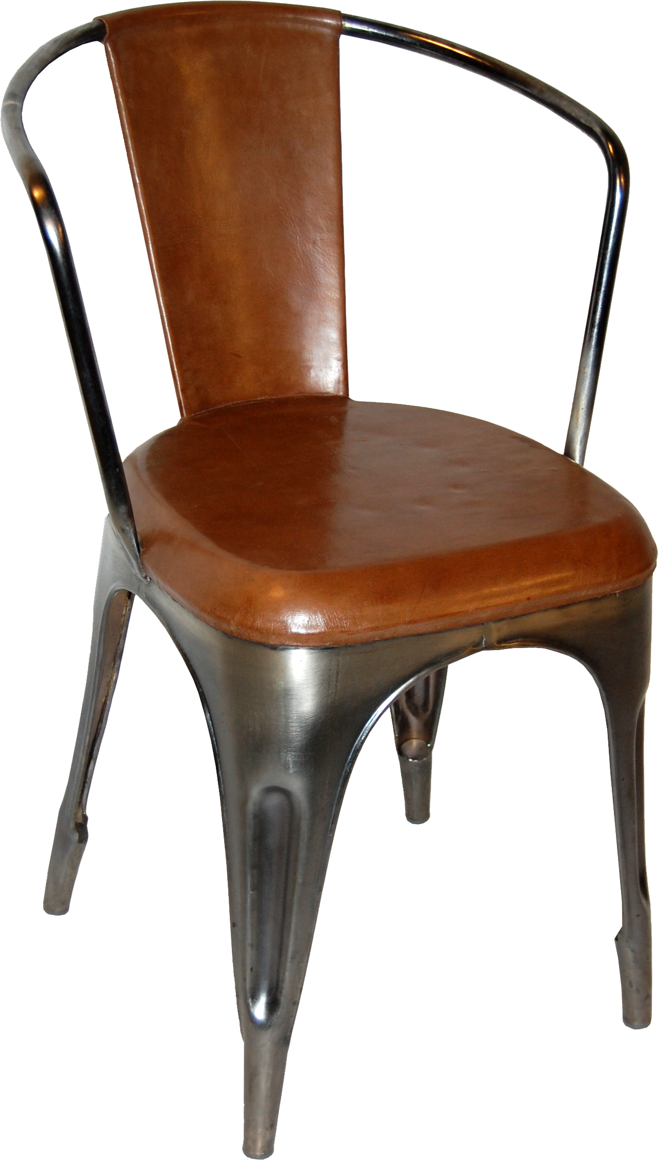 Stuhl "Living"  Lederbezug Trademark Living A/S