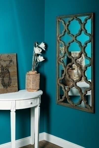 Wandspiegel Amazonia- 122 x 61cm - braun