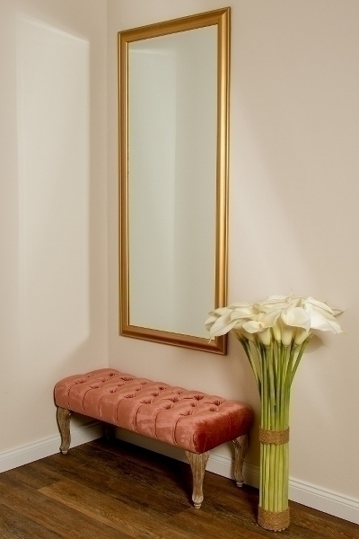 Spiegel Asil VI, gold - 72x162 cm