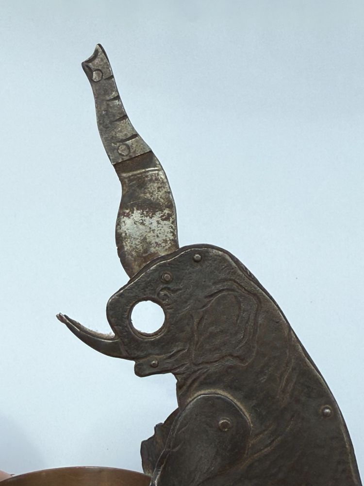 Zigarrenschneider Elefant Ignatius Taschner um 1900