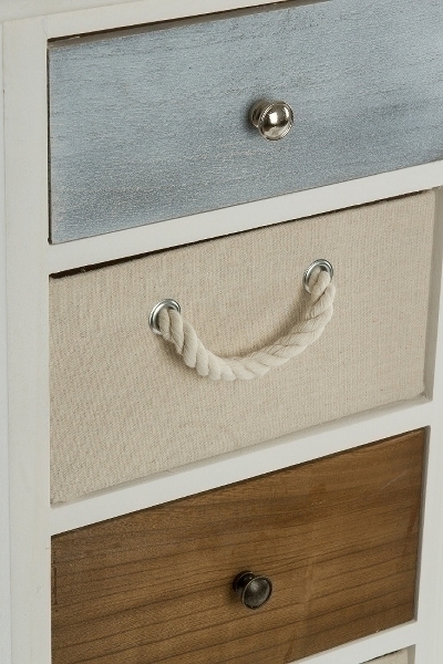 Kommode Eliza, mit 5 Schubladen - FSC FSC 100%, GFA-COC-002292-EG