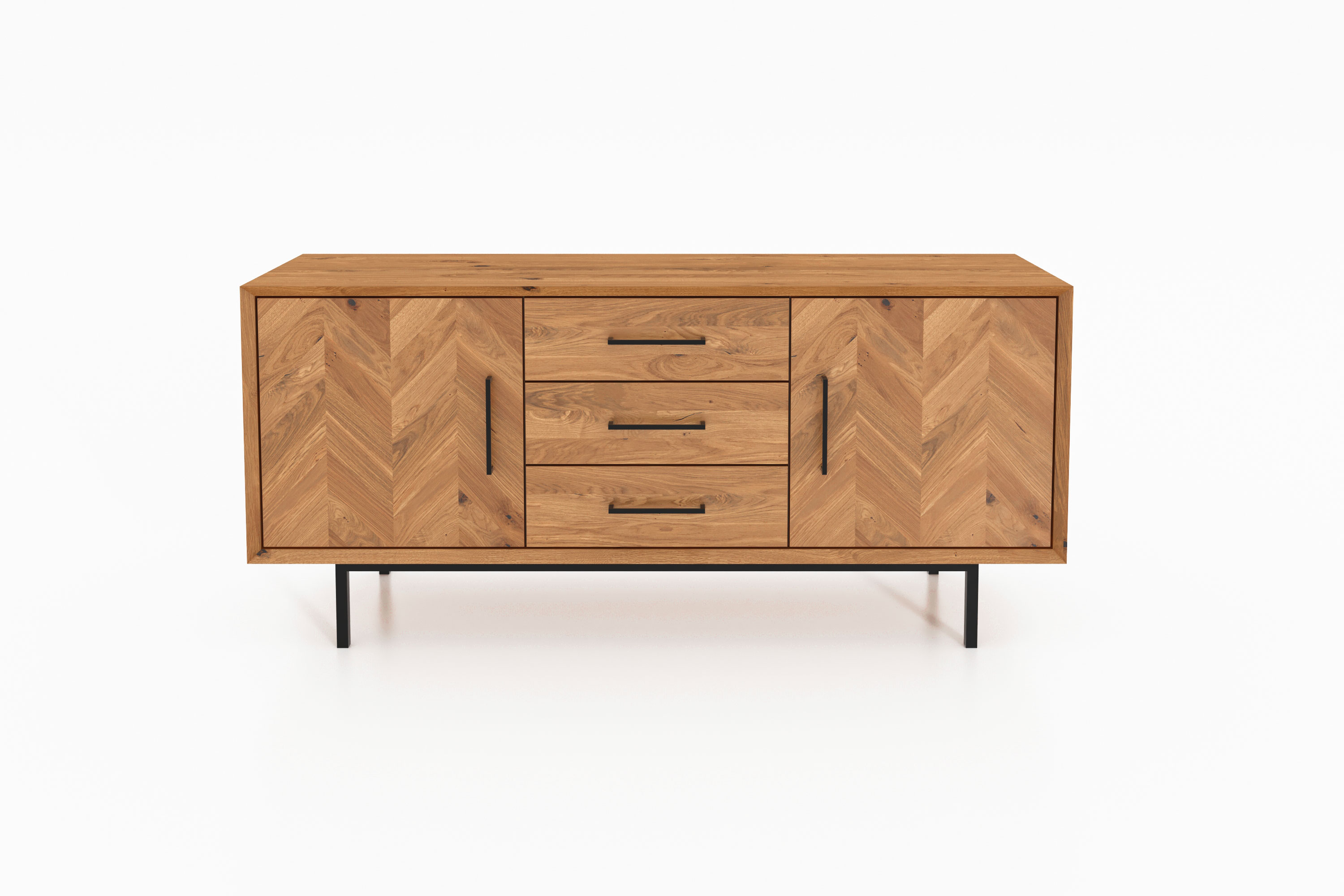 Sideboard mit 2 Türen & 3 Schubladen / Abies 2729