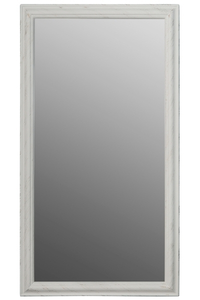 Spiegel Asil V, weiß - 72x132 cm