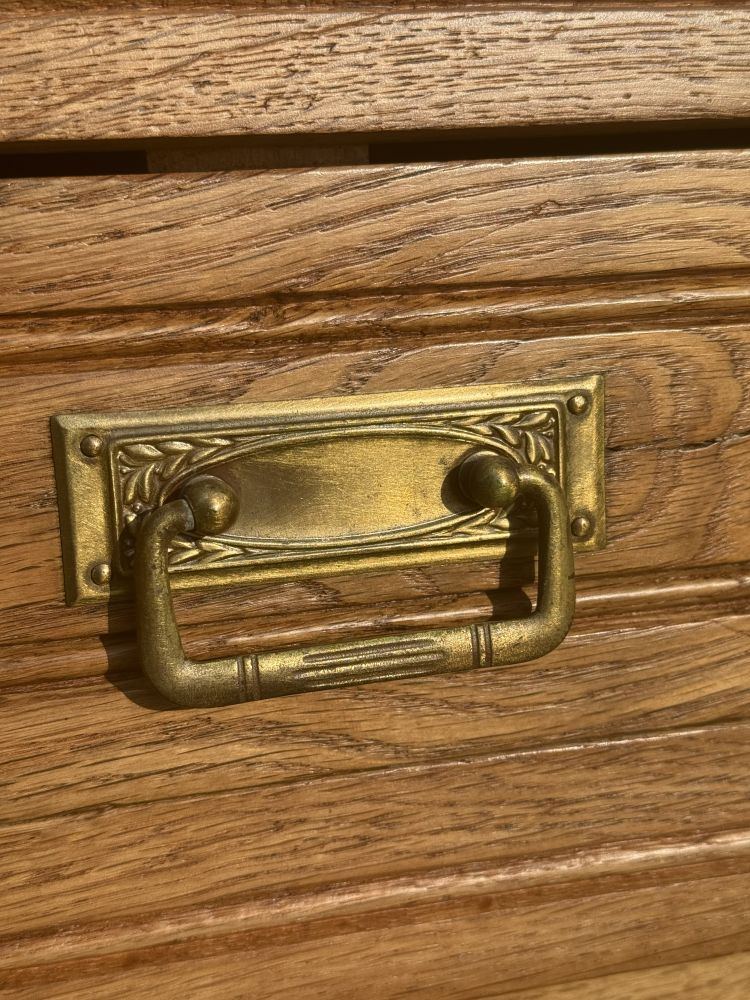 Jugendstil Buffetschrank aus Eichenholz
