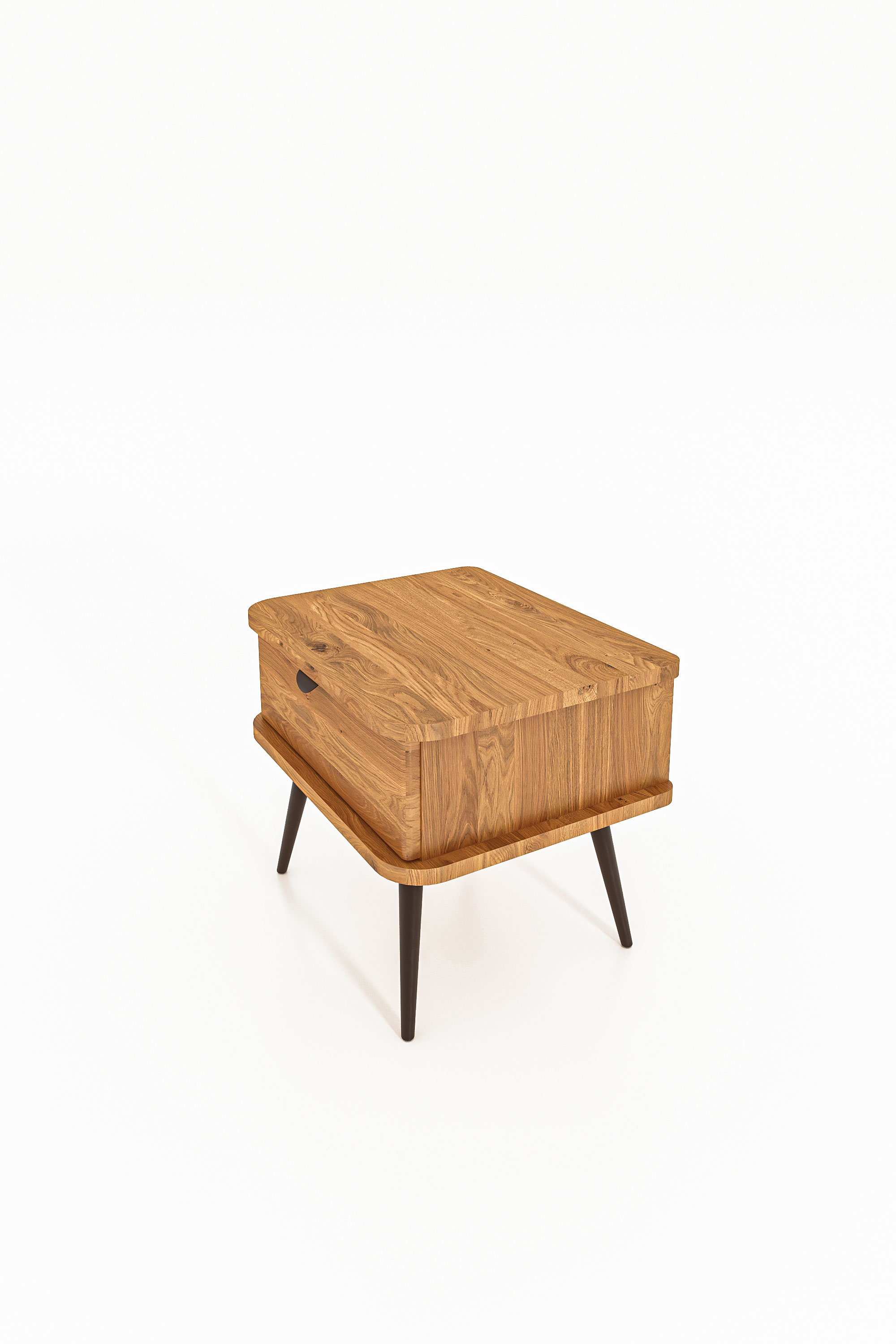 Nachtschrank mit 1 Schublade / Kula 2804