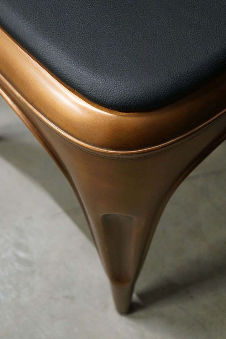 Sitt Ledersitz Schwarz - für Living Stühle