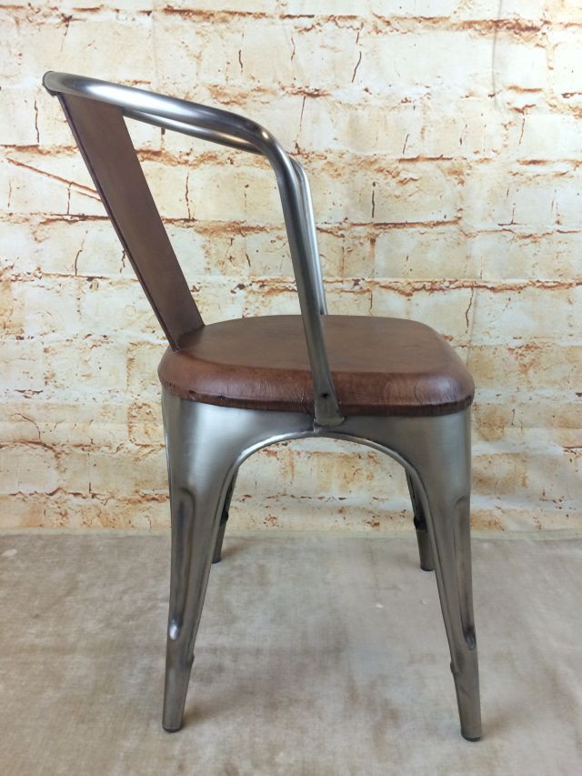 Stuhl "Living"  Lederbezug Trademark Living A/S