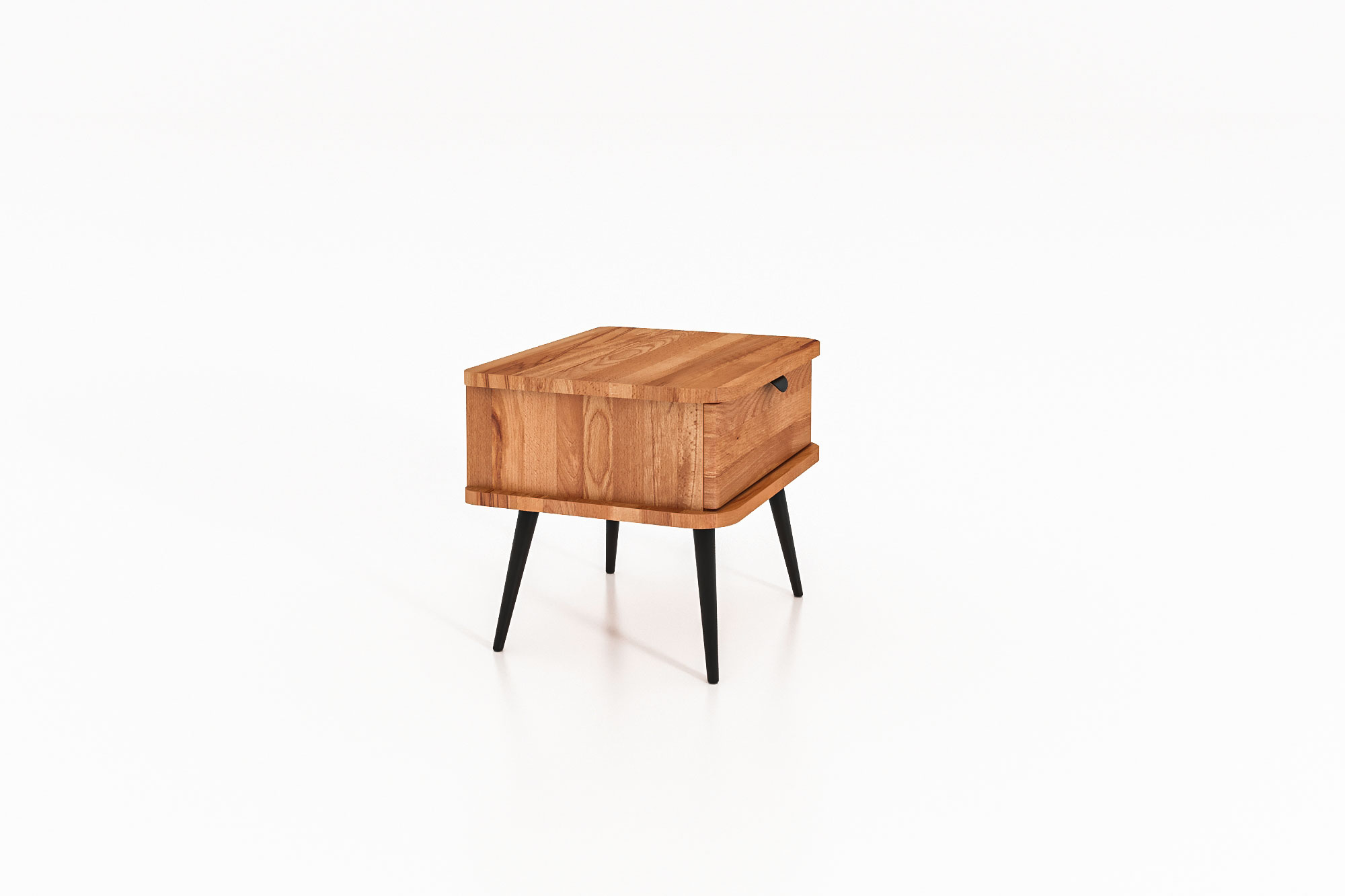 Nachtschrank mit 1 Schublade / Kula 2804