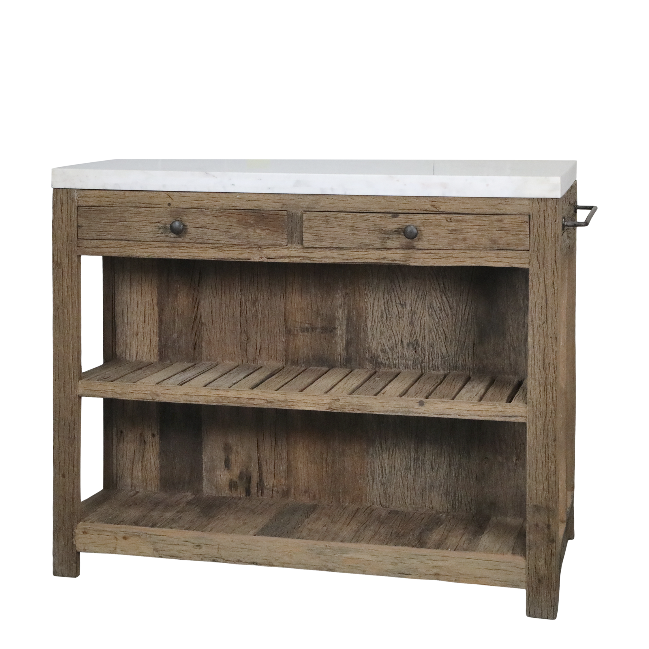 Grimaud Anrichtetisch mit Marmorplatte – Chic Antique Dänemark