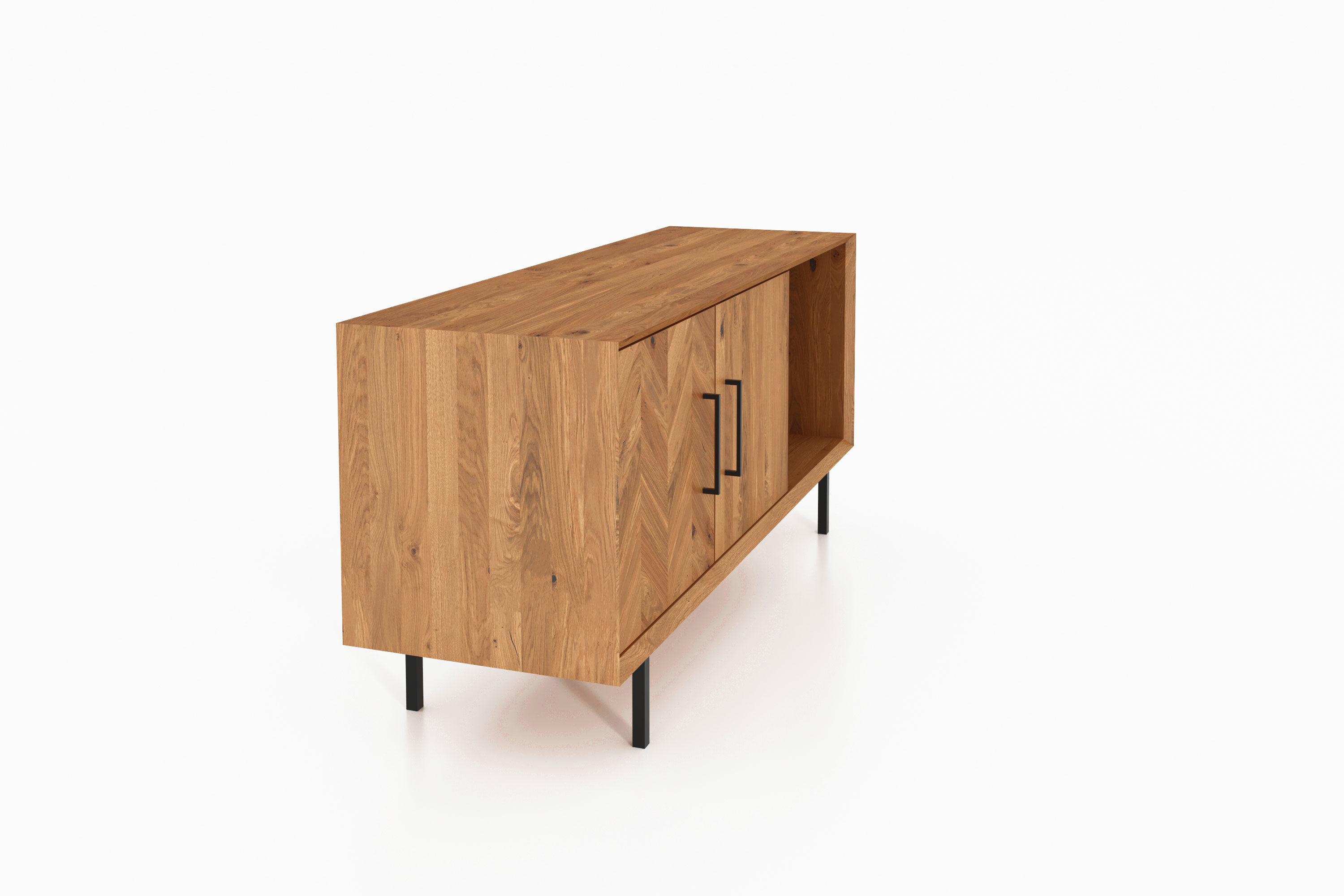 Sideboard mit Freifach  Abies 2726