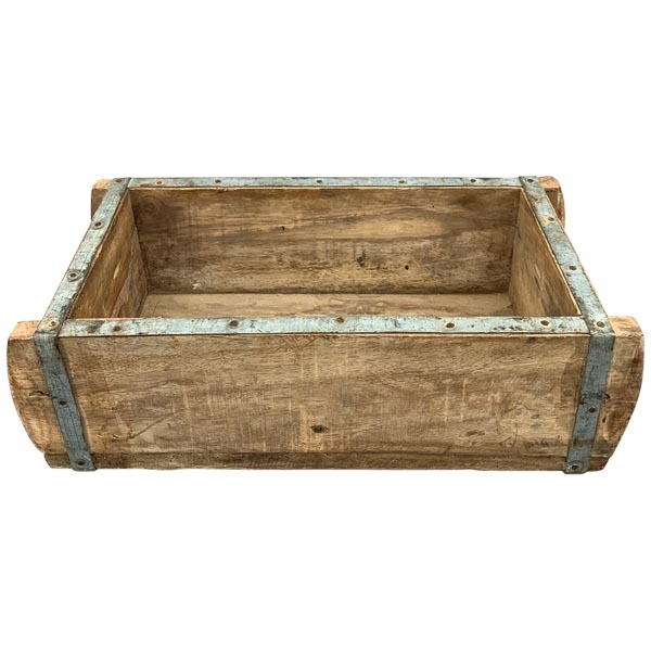 BRIQUE – Antike Holz-Ziegelform