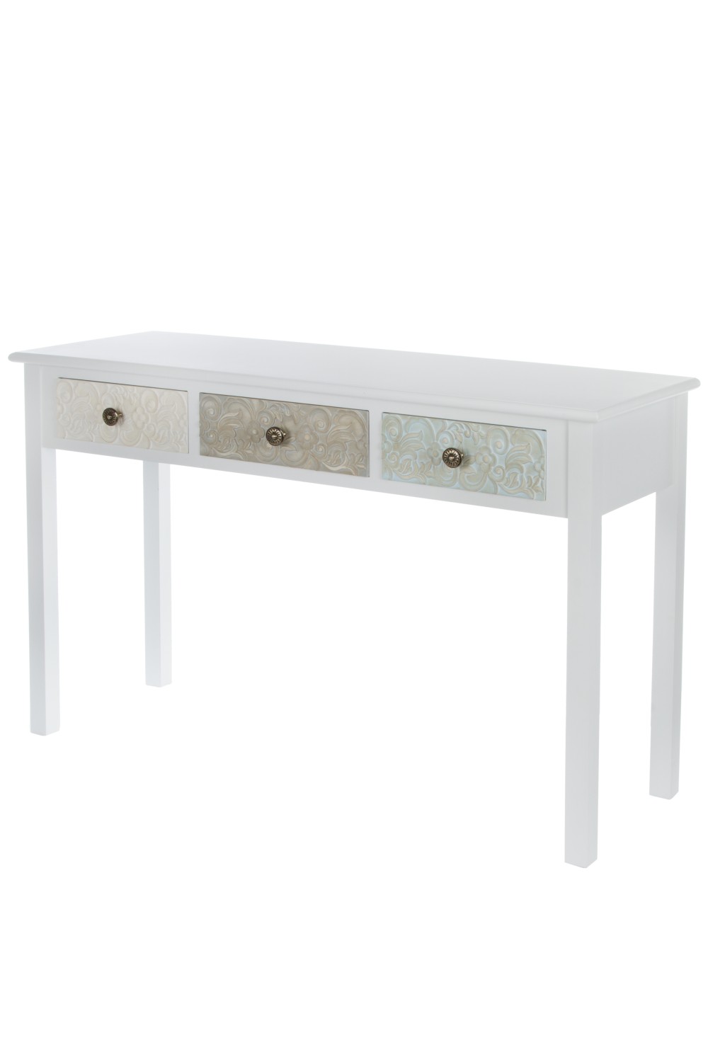 Konsole Inez, mit 3 Schubladen FSC 100%, GFA-COC-002292-EG