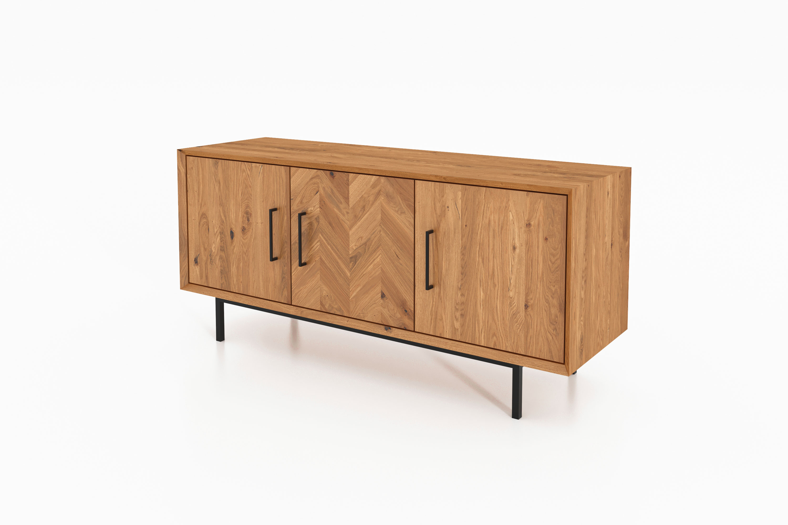 Sideboard mit 3 Türen / Abies 2723