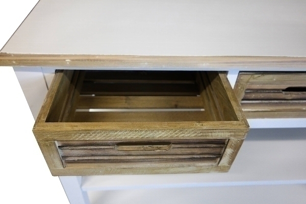 Konsole Provence, mit 3 Schubladen