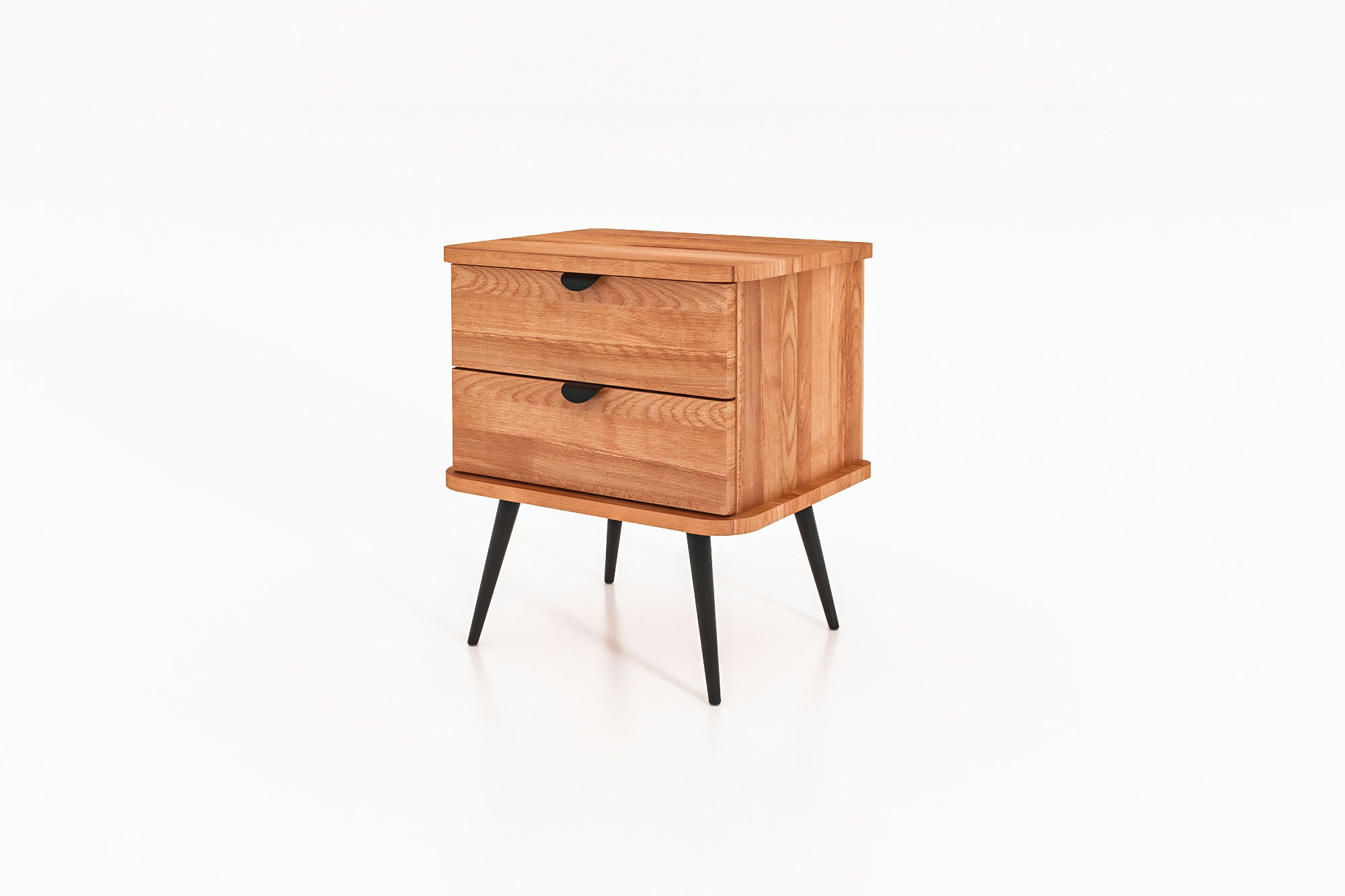 Nachtschrank mit 2 Schubladen / Kula 2805
