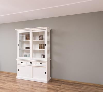 Buffetschrank HENRIK | Landhausschrank aus massiver Kiefer | WUNDERBAAReS