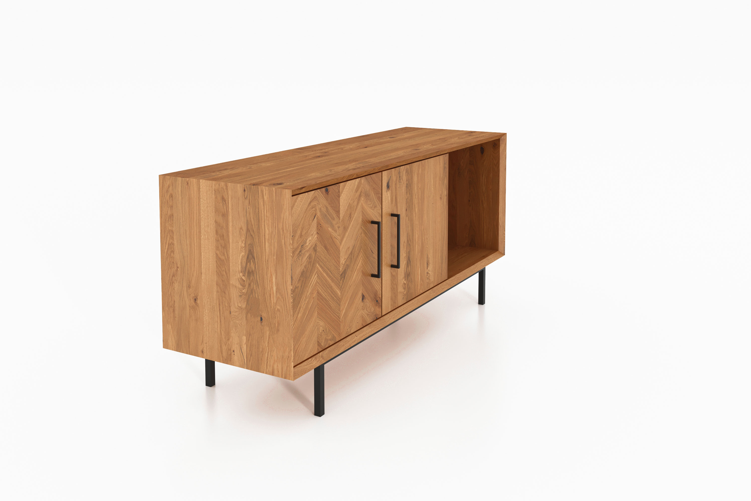 Sideboard mit Freifach  Abies 2726