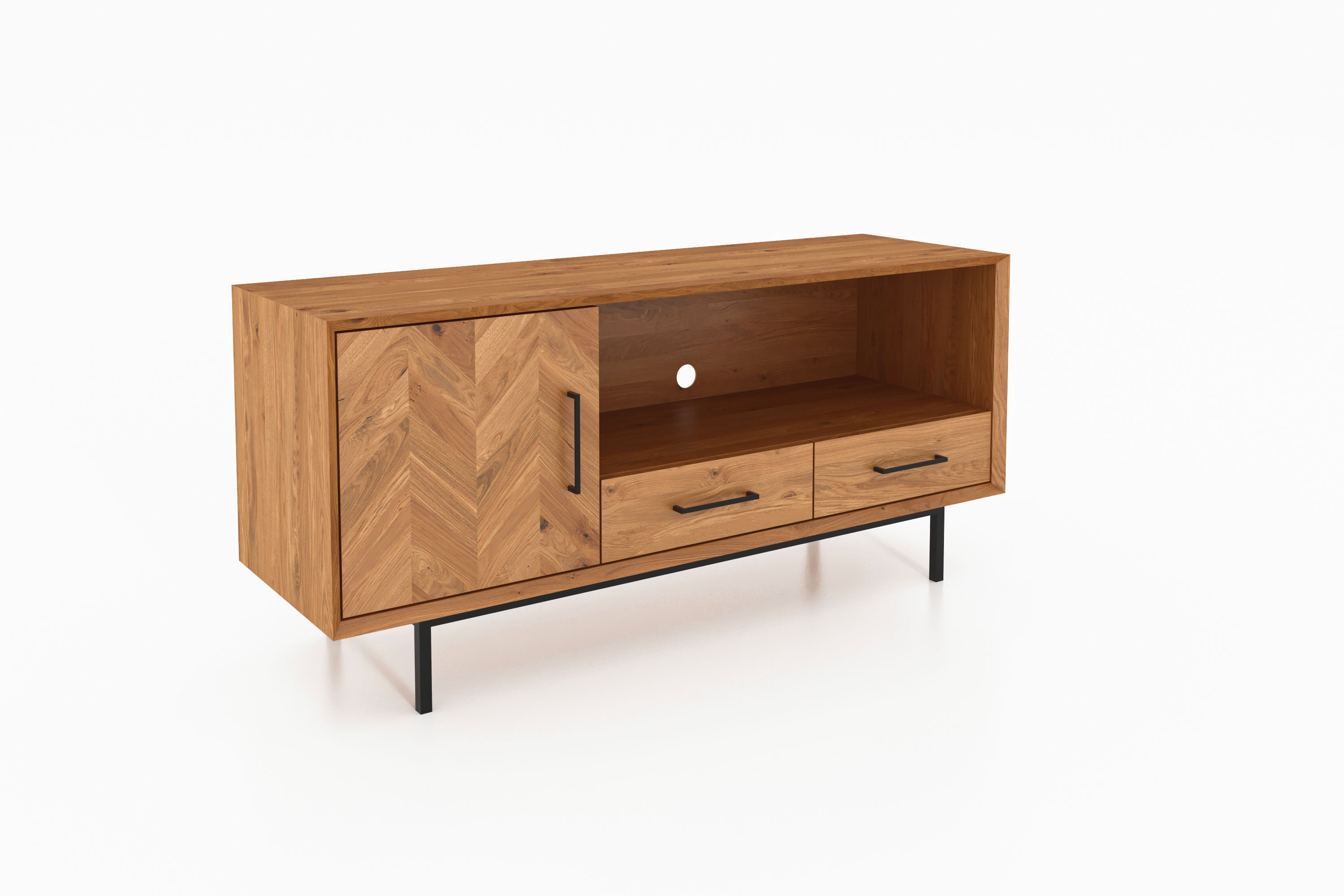 Sideboard 1 Tür & 2 Schubladen / Abies 2724