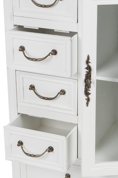 Schrank Elegance, mit 5 Schubladen und 1 Tür