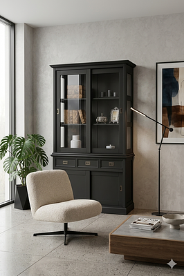 Buffetschrank HENRIK | Landhausschrank aus massiver Kiefer | WUNDERBAAReS