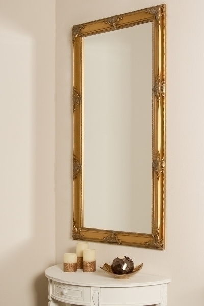 Spiegel Minu, gold