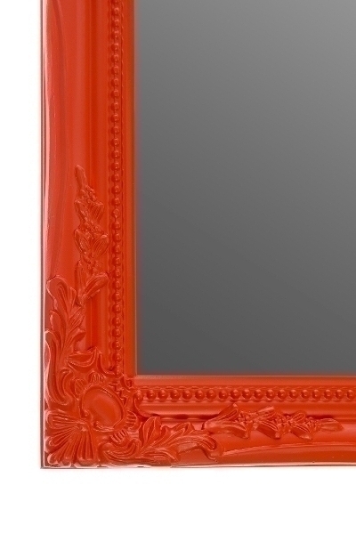 Spiegel Rangi II, orange