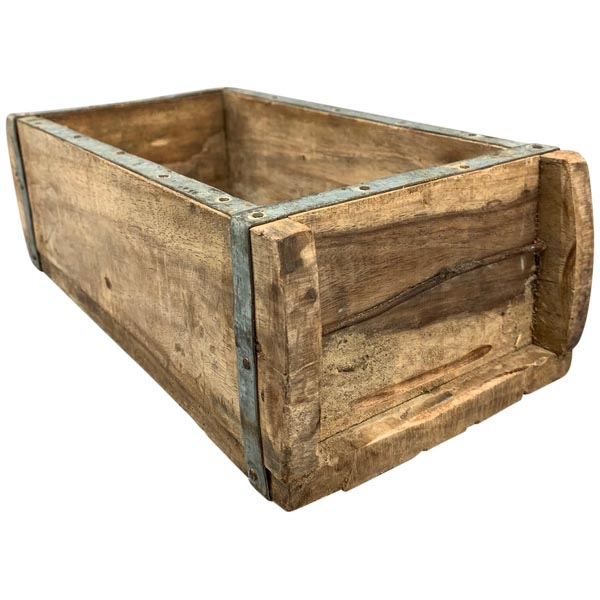 BRIQUE – Antike Holz-Ziegelform