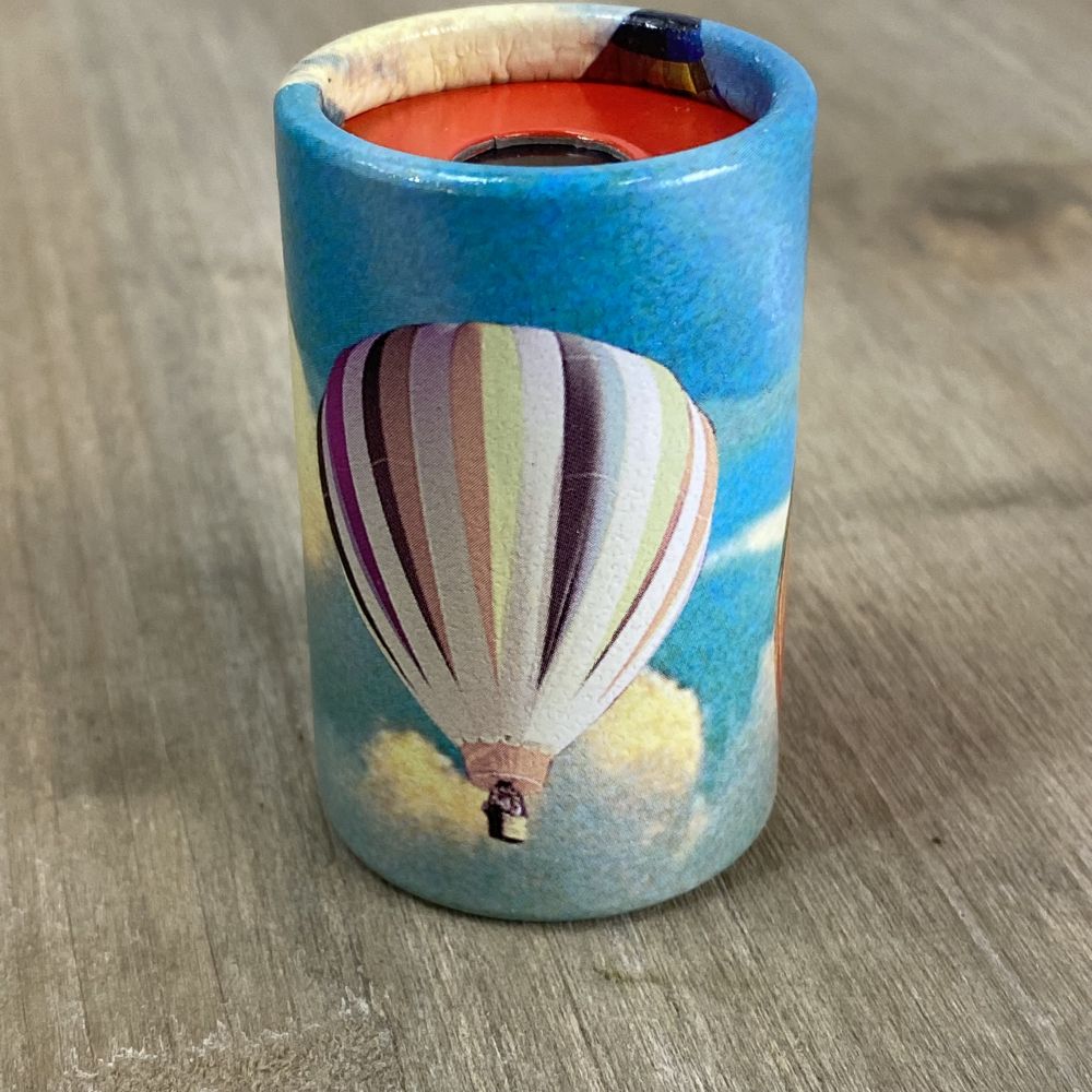 Mirageskope mit Ballondekor / nach alten Muster gefertigt