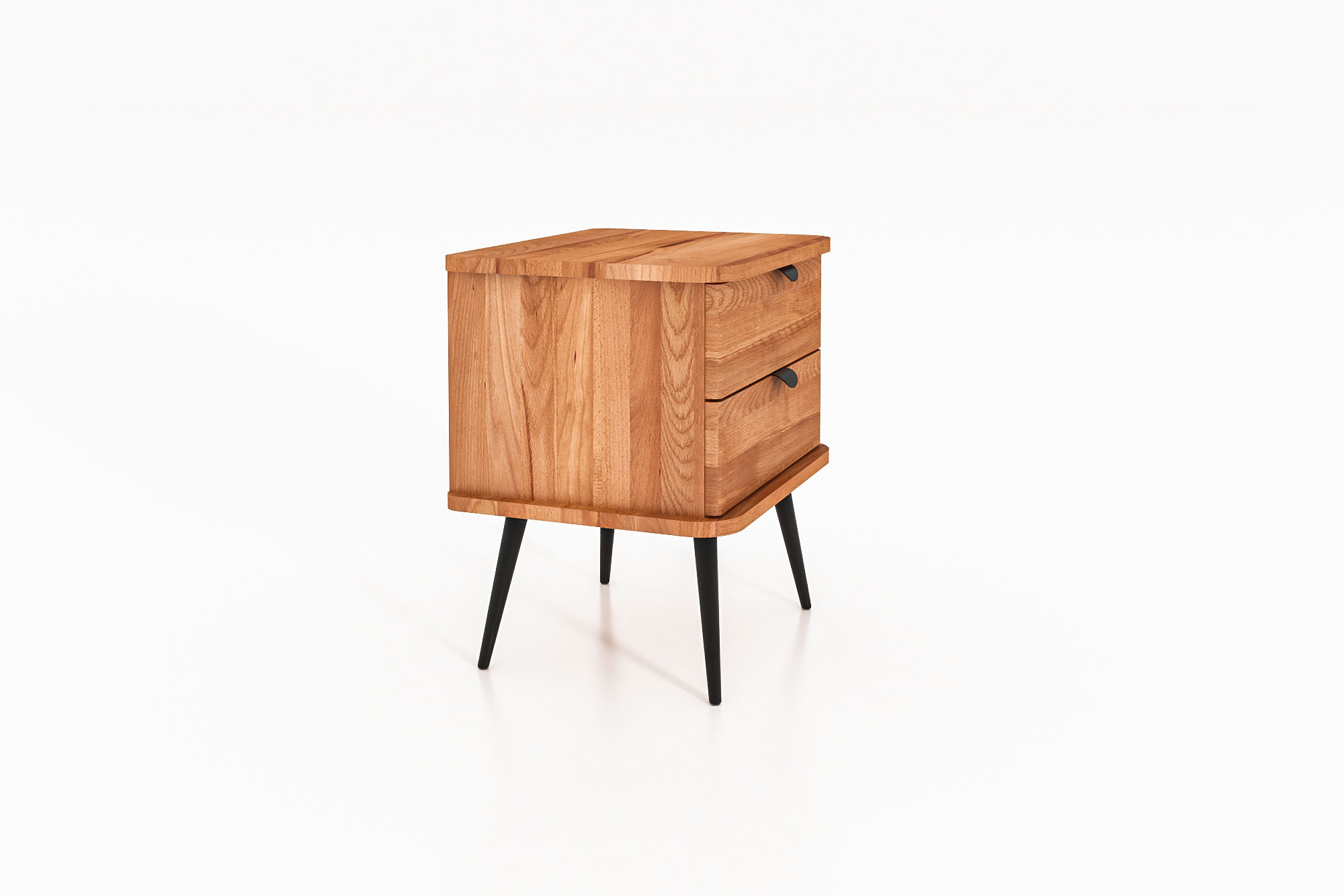 Nachtschrank mit 2 Schubladen / Kula 2805