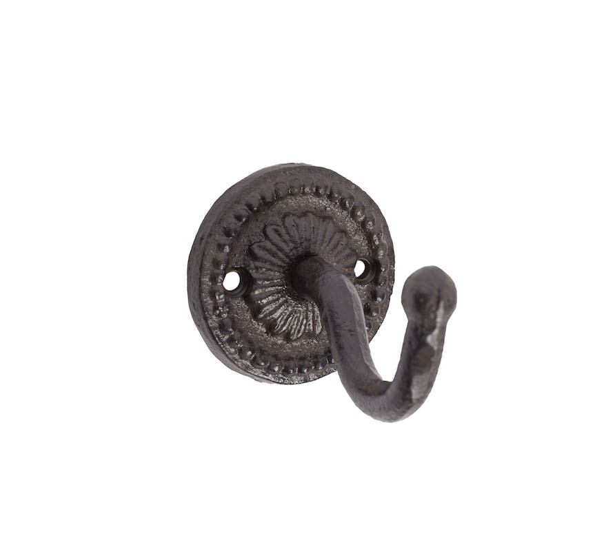 Wandhaken Ferro NO.1 aus Gusseisen