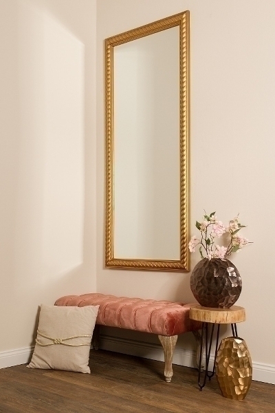 Spiegel Mina, gold