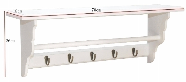 Garderobe Specer, mit Ablage