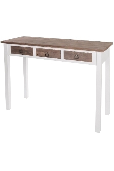 Konsole Straight, mit 3 Schubladen - FSC FSC 100%, GFA-COC-002292-EG