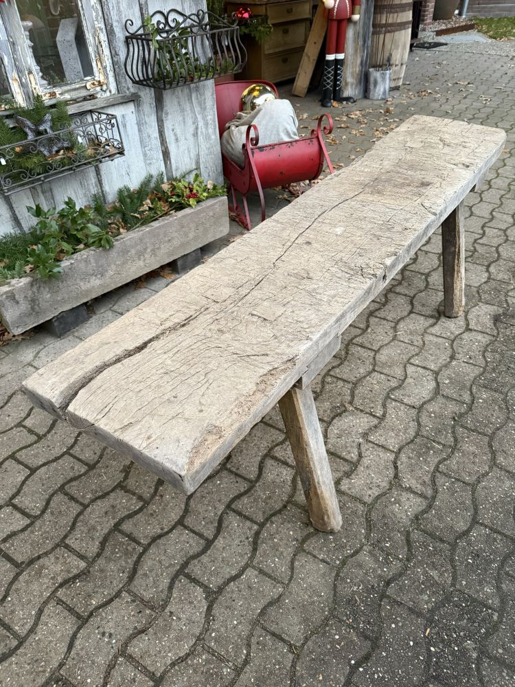 Rustikaler Bauern-Arbeitstisch – Eiche