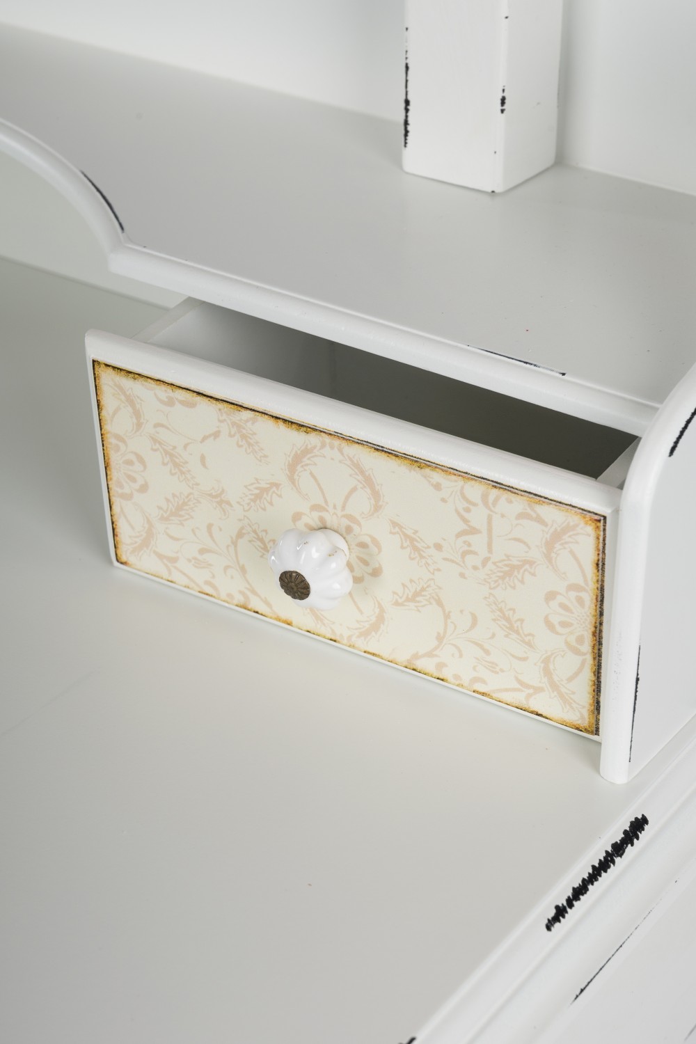 Schminktisch Paisley, mit 2 Schubladen