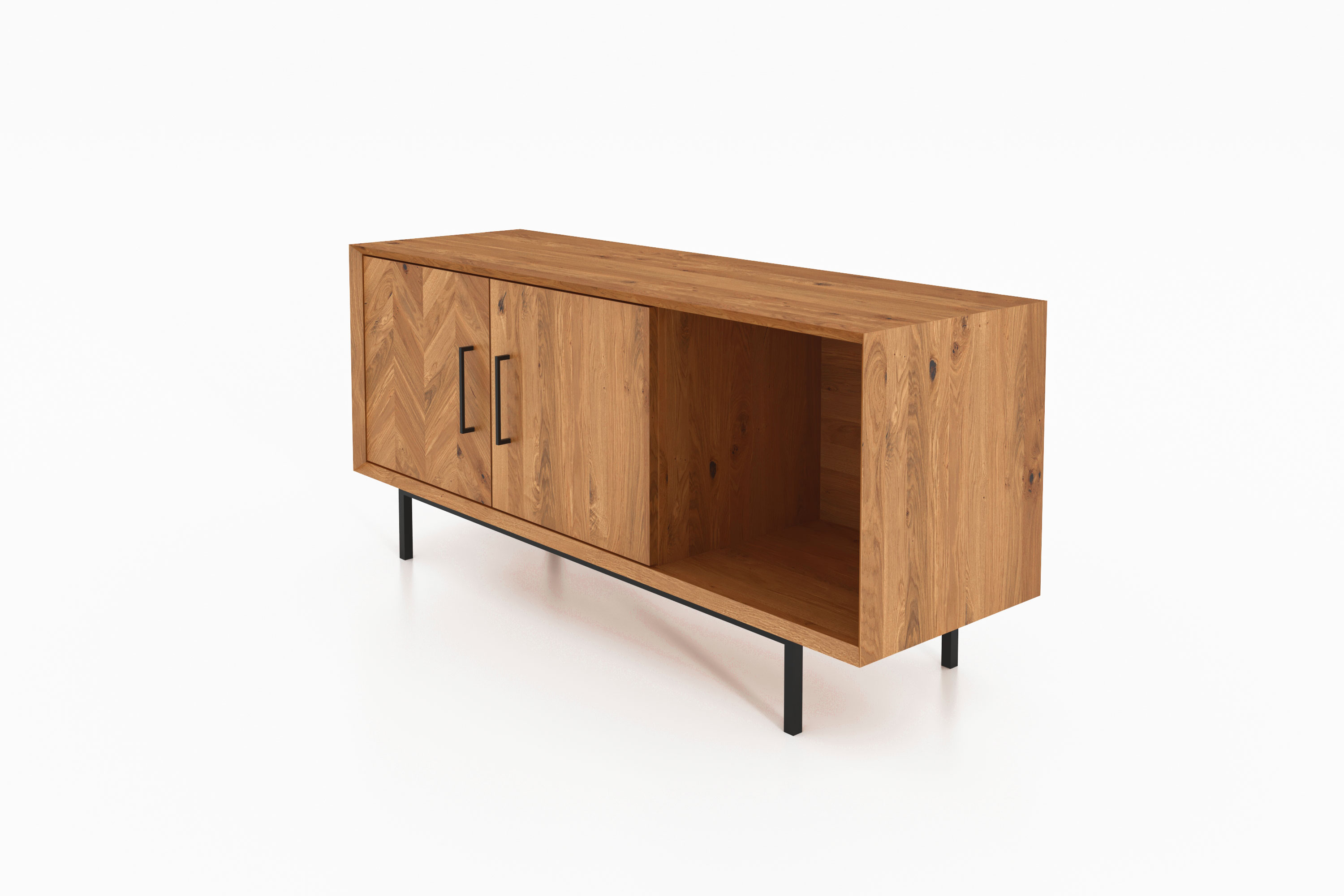 Sideboard mit Freifach  Abies 2726