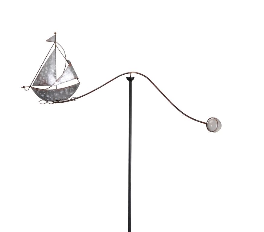 Schiff AHOI / Windspiel Segelboot