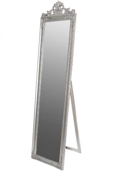 Standspiegel Xarpul, silber