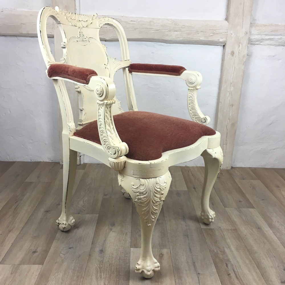 Armlehn-Stuhl Shabbychic