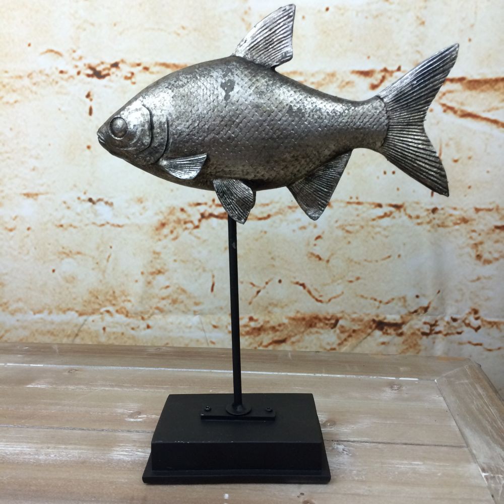 Skulptur "Fisch"