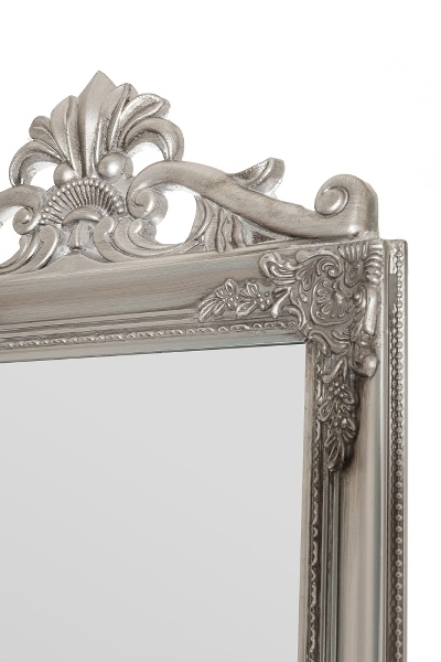 Standspiegel Xarpul, silber